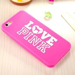 Victoria’s Secret Love Pink Phone Case Pink iPhone 4/4s